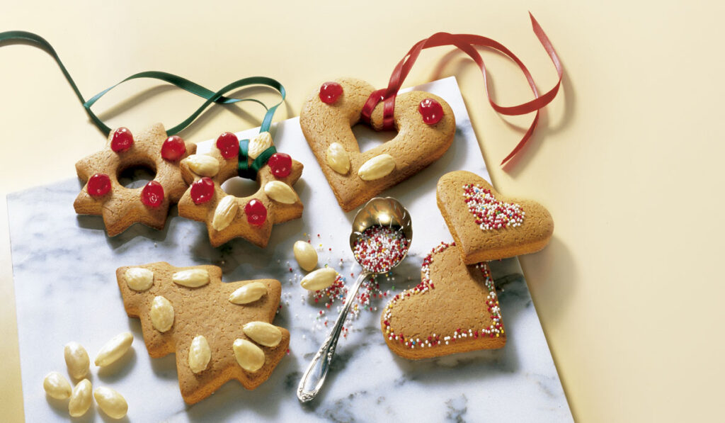 Para comer y decorar_ estas galletas navideñas se robarán la atención