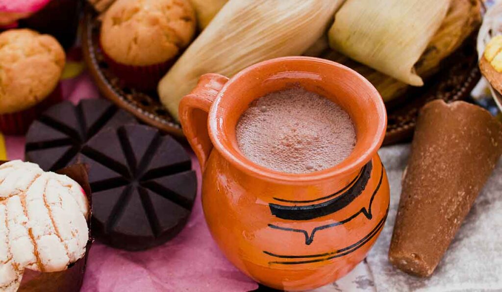 champurrado navideño