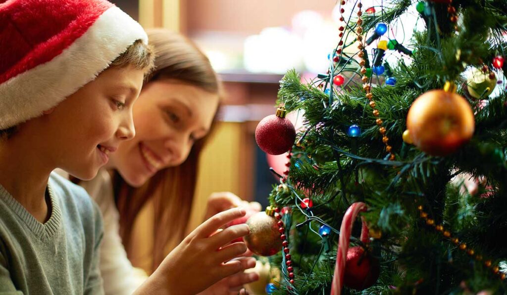 tips para que tu árbol de navidad quede increíble