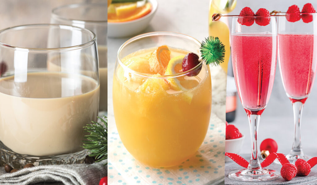 ¡Hora de brindar con estos deliciosos cocteles!