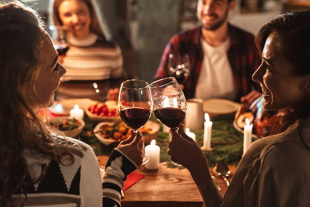 consejos para que no te estreses al organizar la cena de Navidad