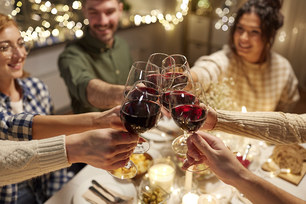 5 vinos con las 3 Bs para brindar en Navidad