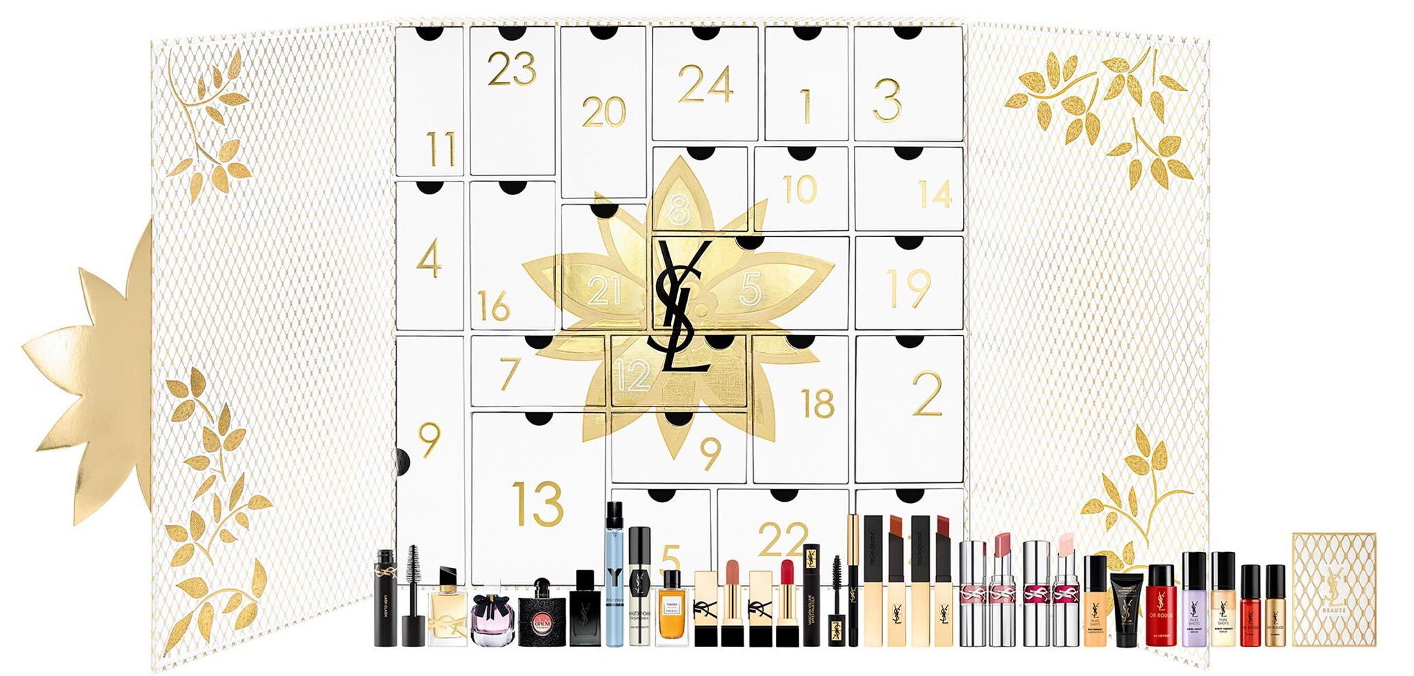 Calendario de adviento YSL