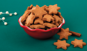 ¡Sorprende a todos! Con estas deliciosas galletas de estrella